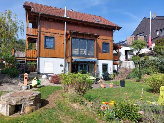 Kuckucksnest - Ferienwohnung Welschneudorf Buitenkant foto