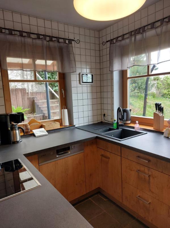 Kuckucksnest - Ferienwohnung Welschneudorf Buitenkant foto