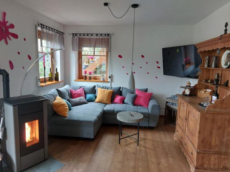 Kuckucksnest - Ferienwohnung Welschneudorf Buitenkant foto