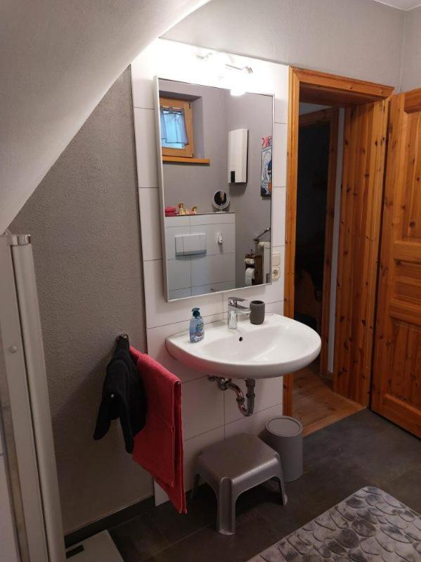 Kuckucksnest - Ferienwohnung Welschneudorf Buitenkant foto